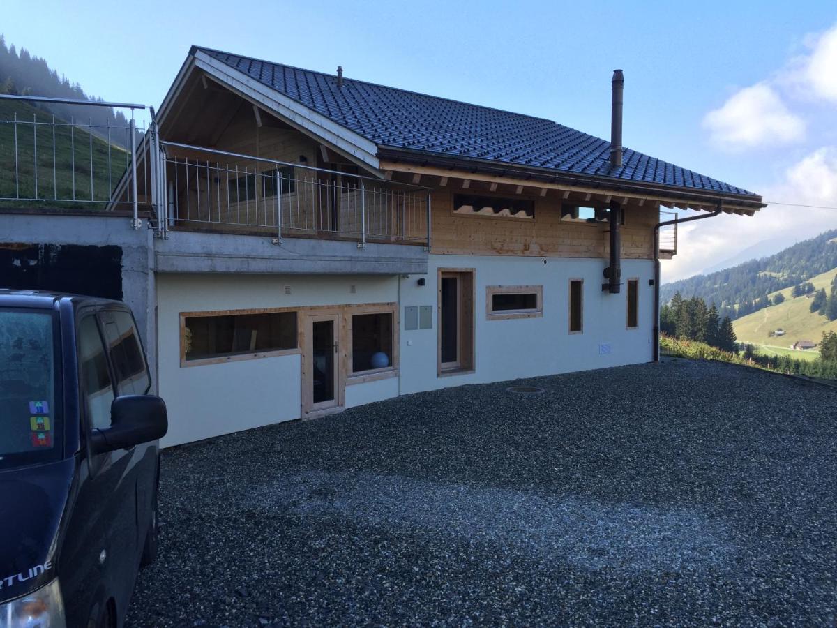 Alpine Dream Chalet With Spa Close To Lake Geneva Les Mosses Buitenkant foto