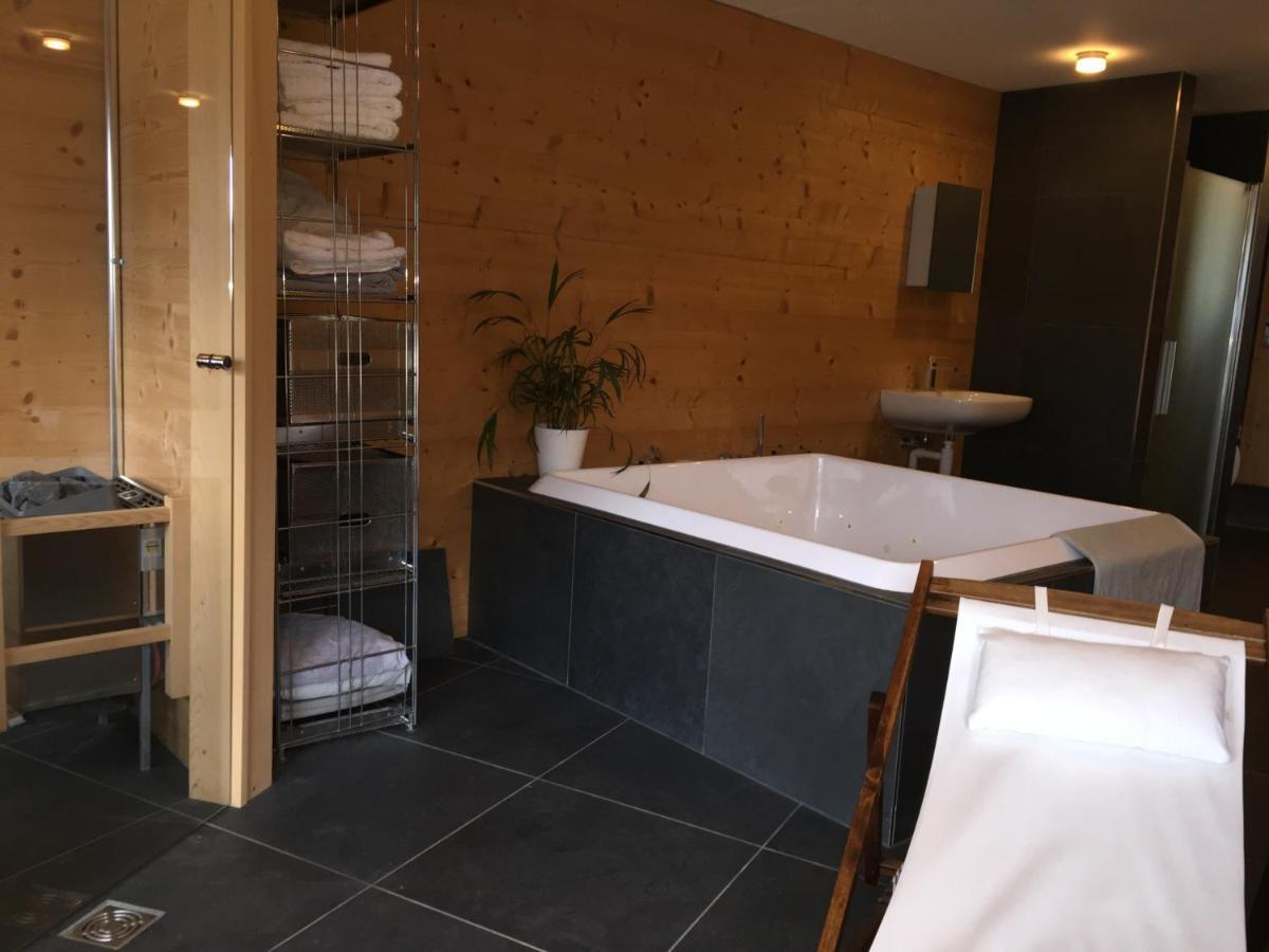 Alpine Dream Chalet With Spa Close To Lake Geneva Les Mosses Buitenkant foto