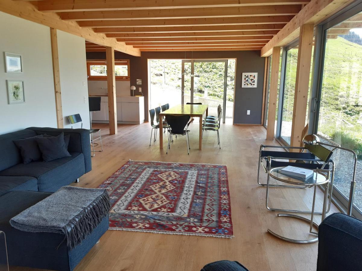 Alpine Dream Chalet With Spa Close To Lake Geneva Les Mosses Buitenkant foto