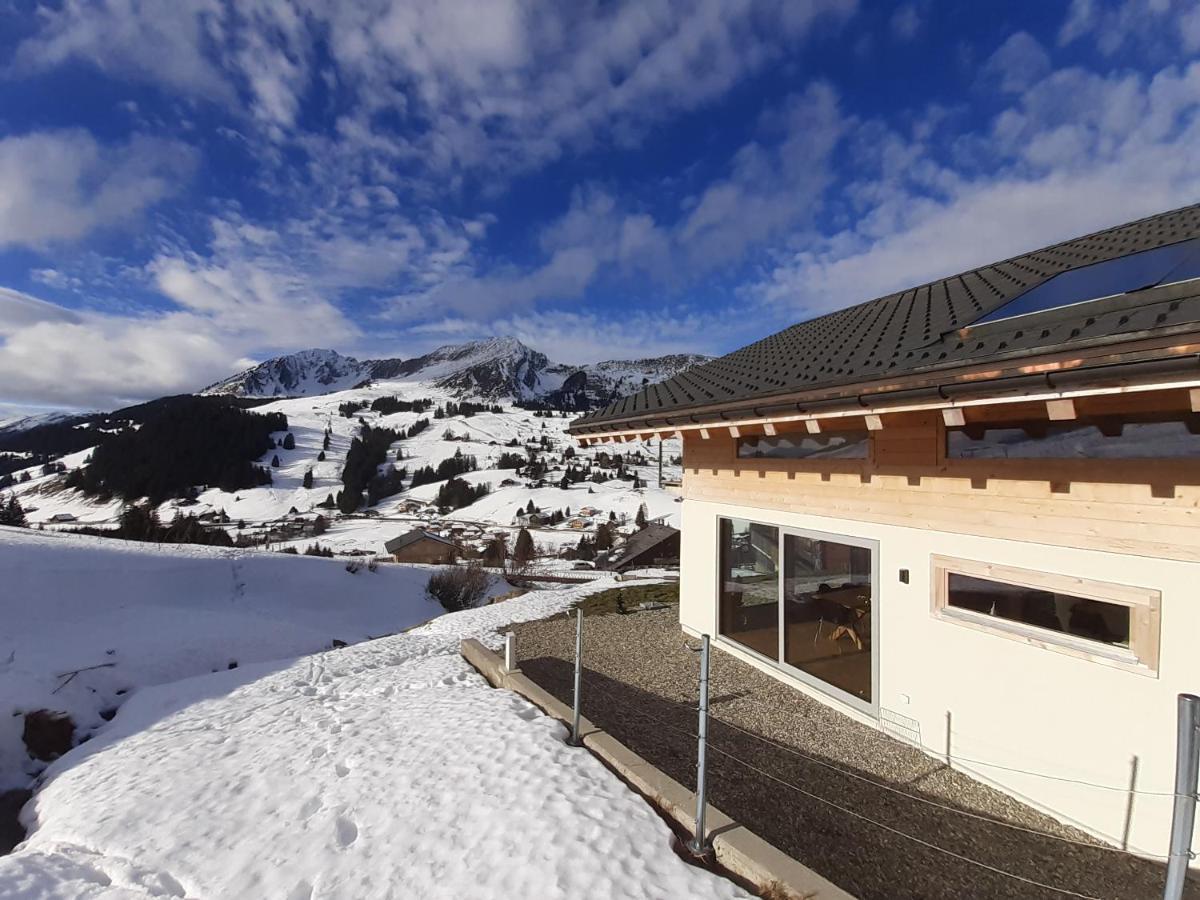Alpine Dream Chalet With Spa Close To Lake Geneva Les Mosses Buitenkant foto