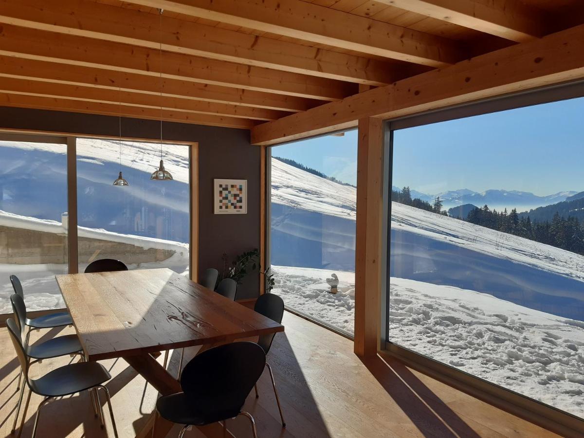 Alpine Dream Chalet With Spa Close To Lake Geneva Les Mosses Buitenkant foto