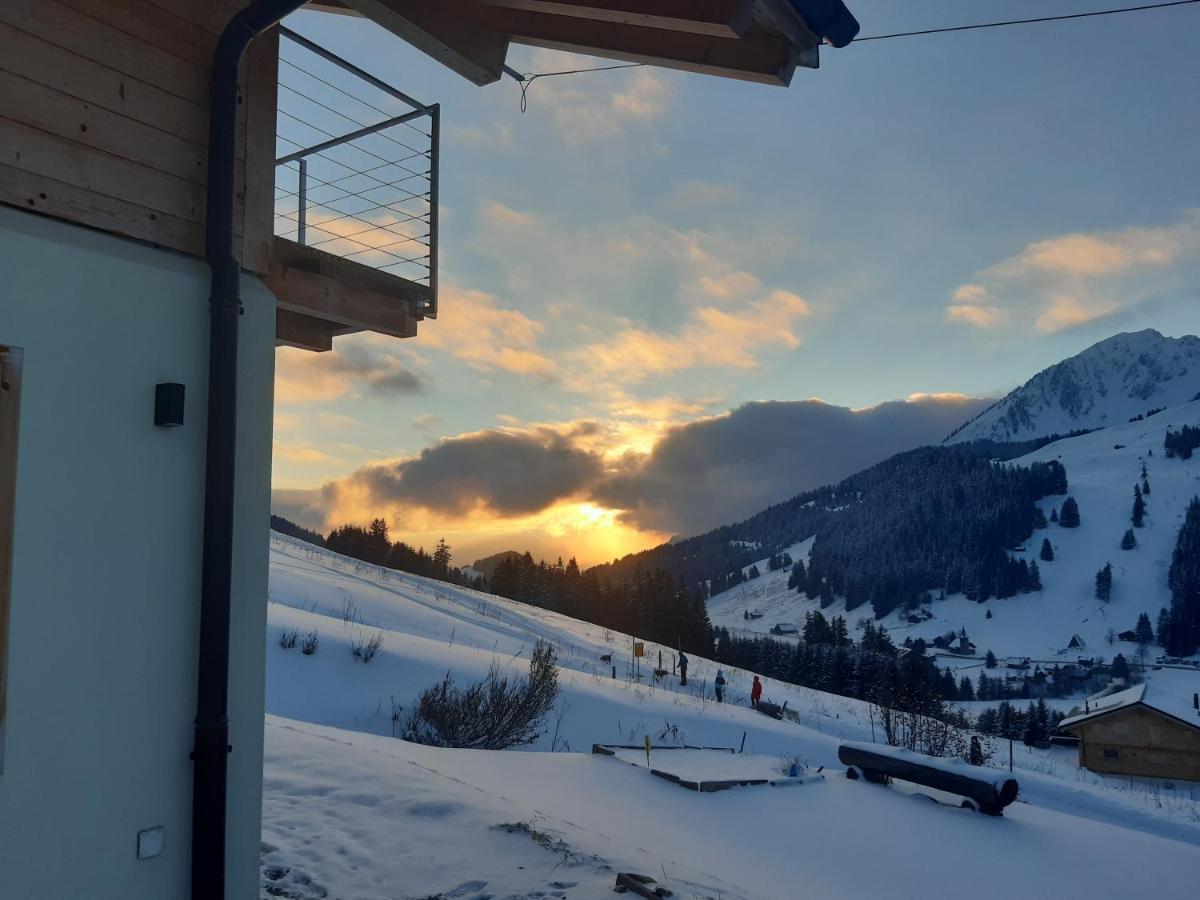 Alpine Dream Chalet With Spa Close To Lake Geneva Les Mosses Buitenkant foto