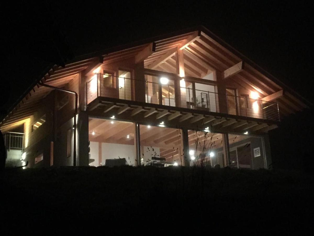 Alpine Dream Chalet With Spa Close To Lake Geneva Les Mosses Buitenkant foto