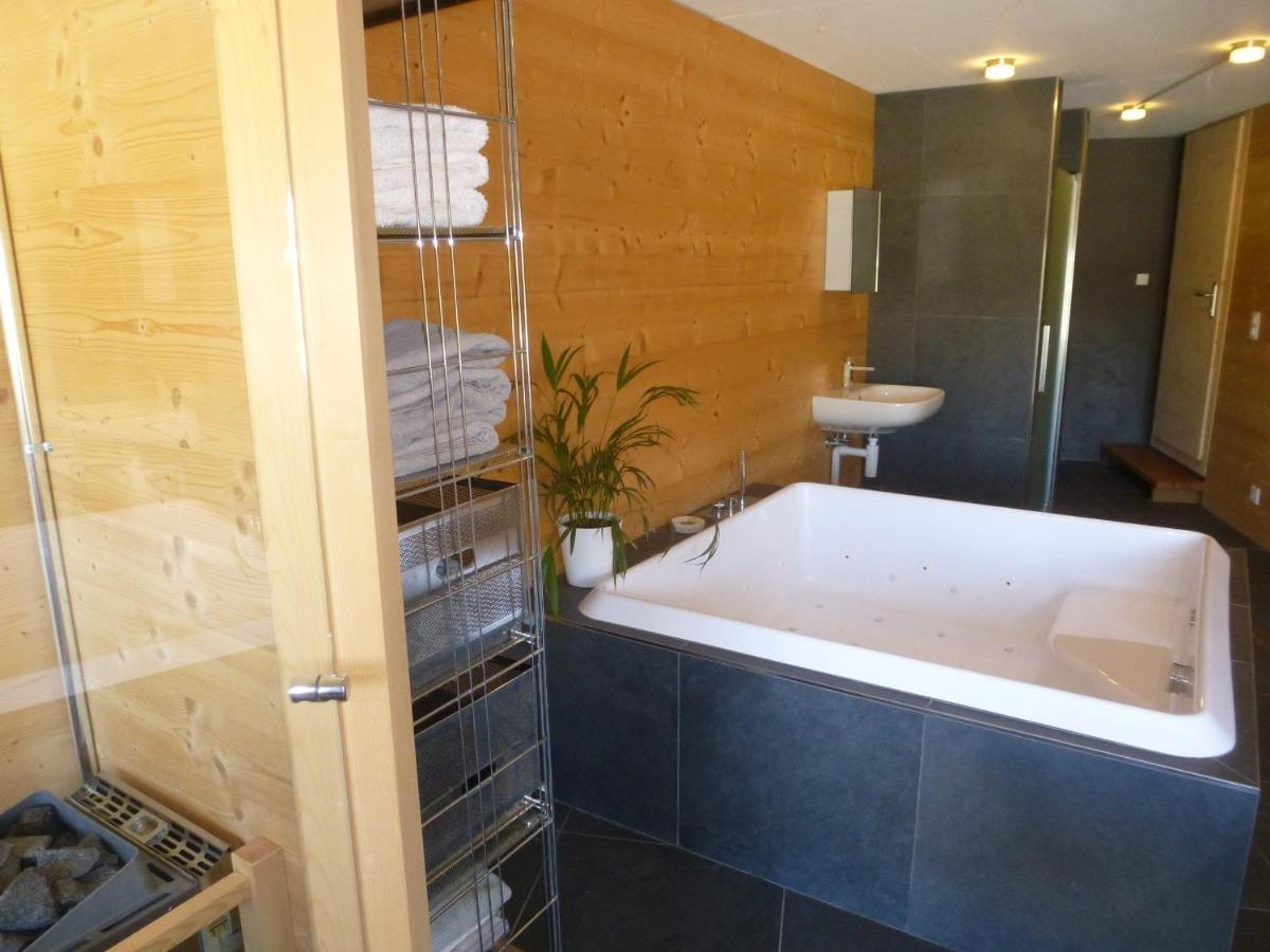 Alpine Dream Chalet With Spa Close To Lake Geneva Les Mosses Buitenkant foto