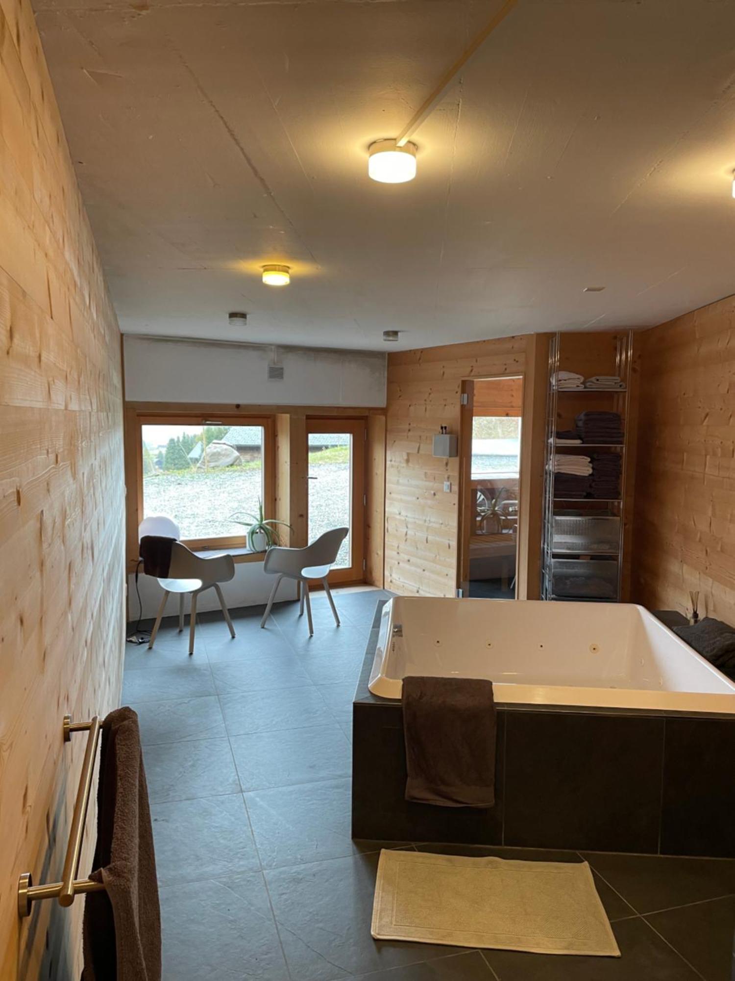 Alpine Dream Chalet With Spa Close To Lake Geneva Les Mosses Buitenkant foto
