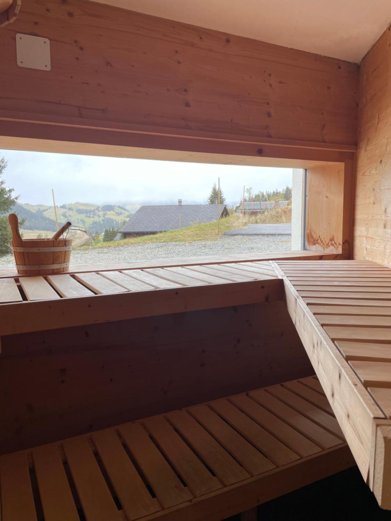 Alpine Dream Chalet With Spa Close To Lake Geneva Les Mosses Buitenkant foto