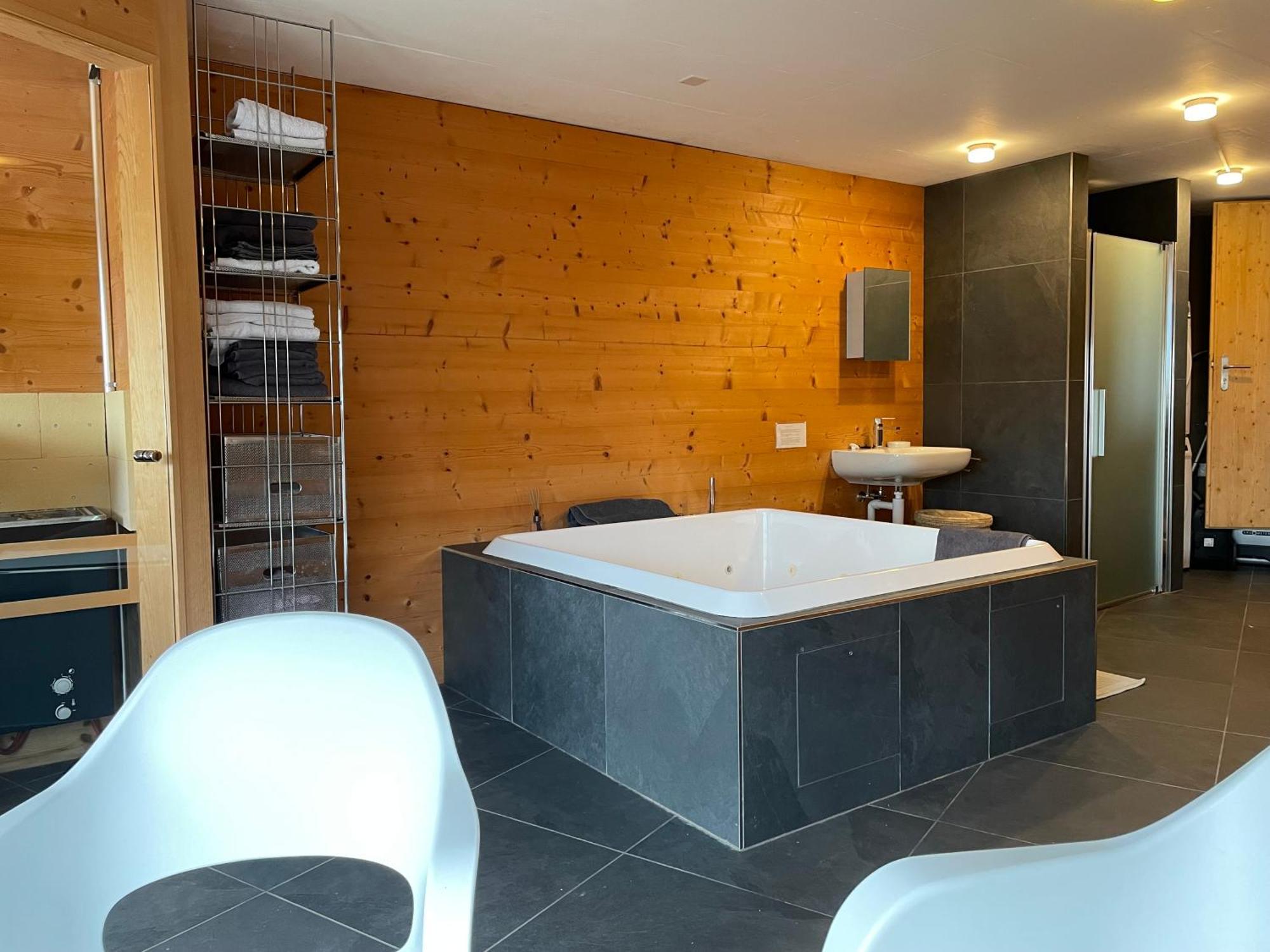 Alpine Dream Chalet With Spa Close To Lake Geneva Les Mosses Buitenkant foto